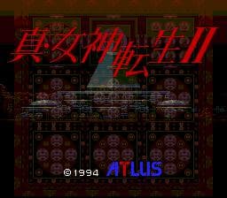 Shin Megami Tensei II screenshot 4