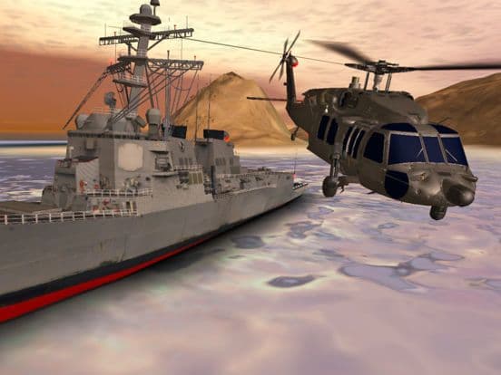 Helicopter Sim Hellfire