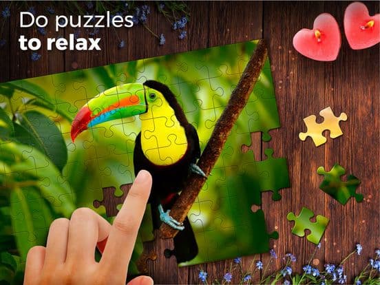 Jigsaw Puzzles for Me screenshot 2