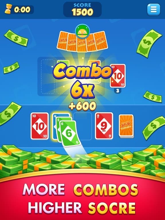 Skip Solitaire: Win Real Cash screenshot 5