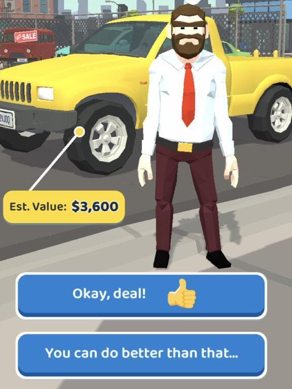 Car Dealer 3D screenshot 2