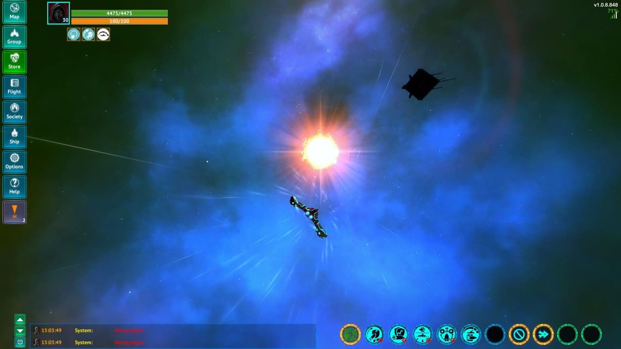 Nebula Online (itch) screenshot 3