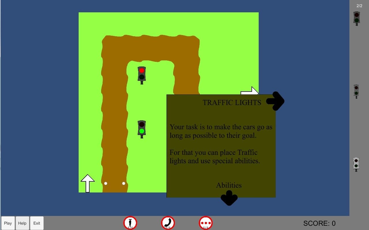 Traffic Jam (KPbIC) screenshot 5