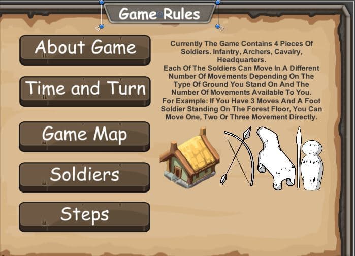 Battle board game screenshot 5