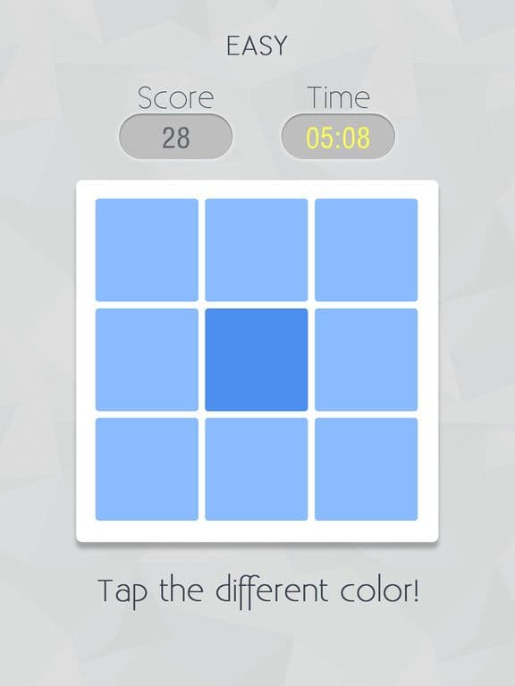 Spot It! – spot the color shade & different letter screenshot 2