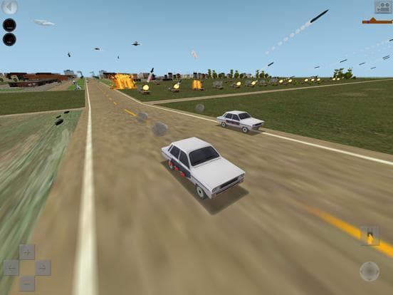 Mad Road 3D - Combat cars game screenshot 6