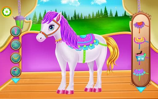 Horse Care Mane Braiding 2 screenshot 4