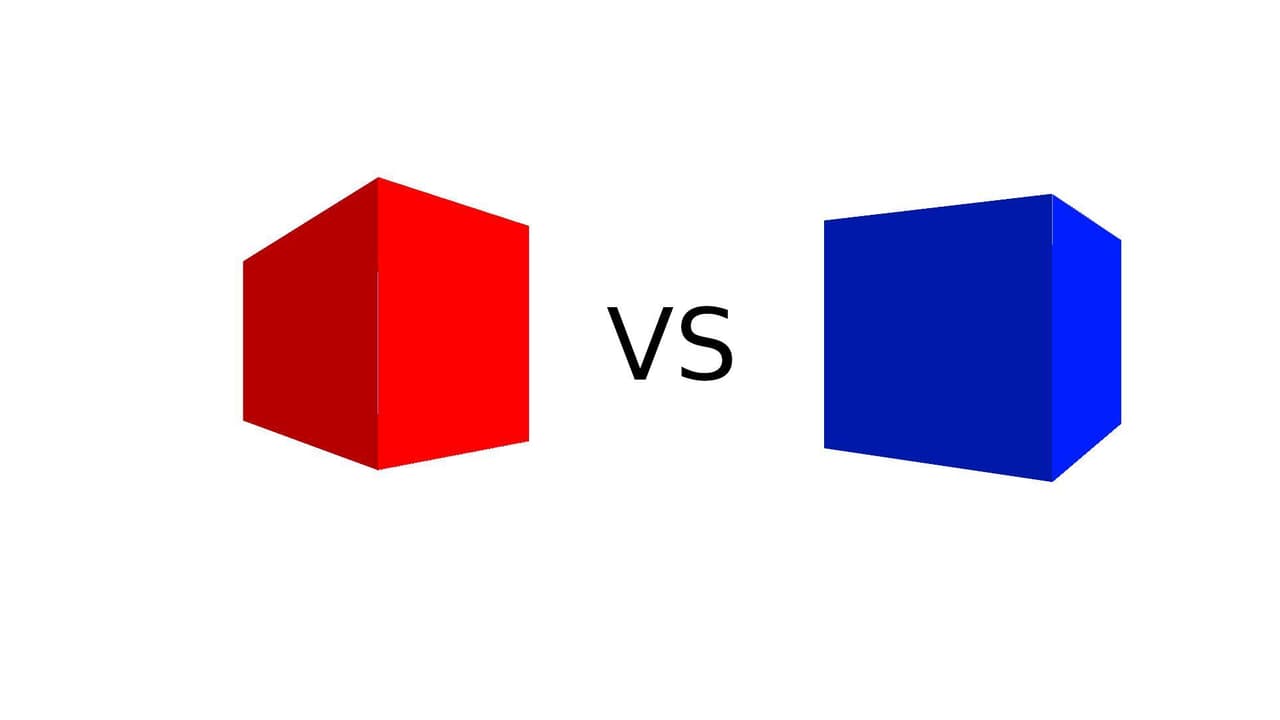 Red Vs Blue (Per-spective)