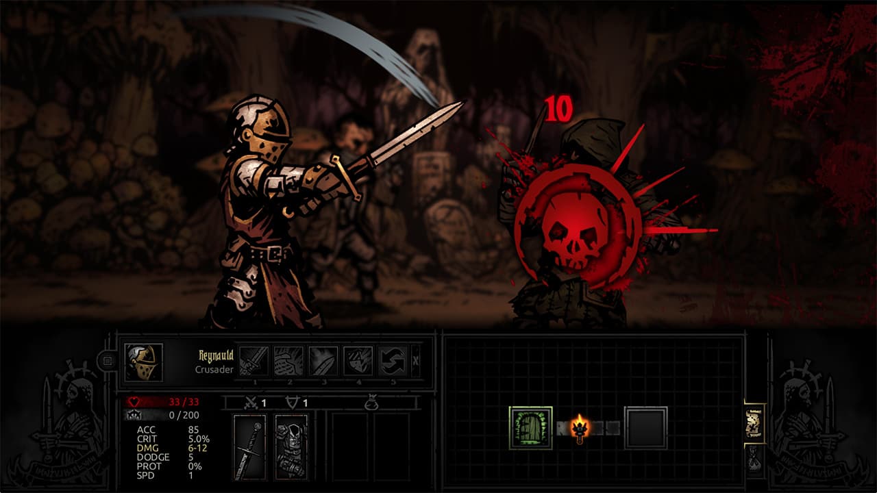 Darkest Dungeon screenshot 2