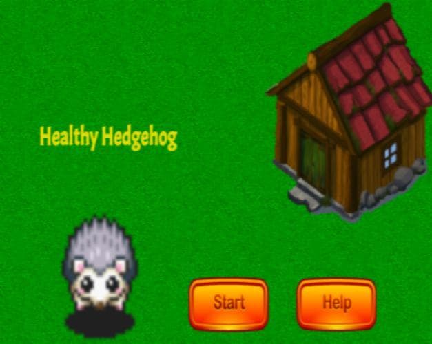 Healthy Hedgehog