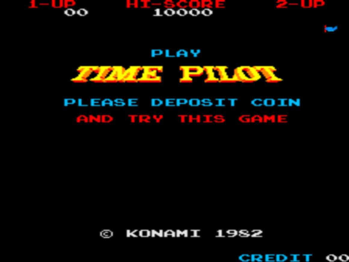 Time Pilot screenshot 2