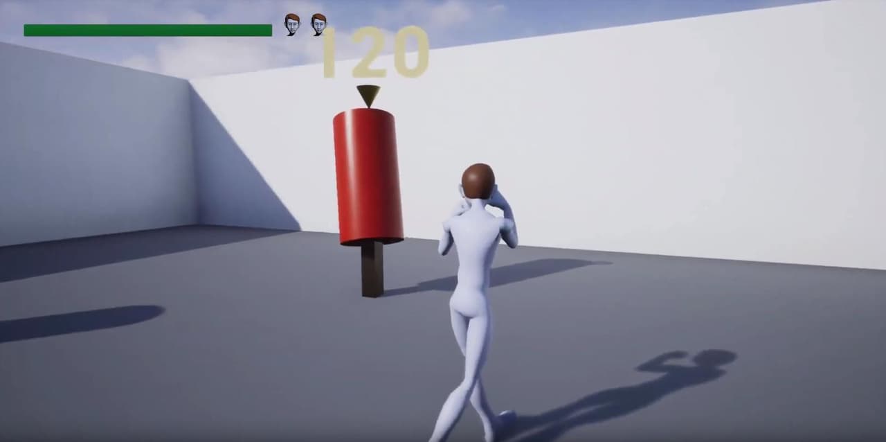 Final Game Project: Playable Character screenshot 4