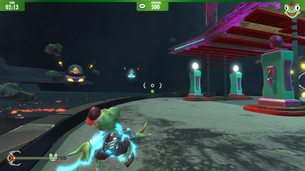 Keppo: The Space Prankster screenshot 3