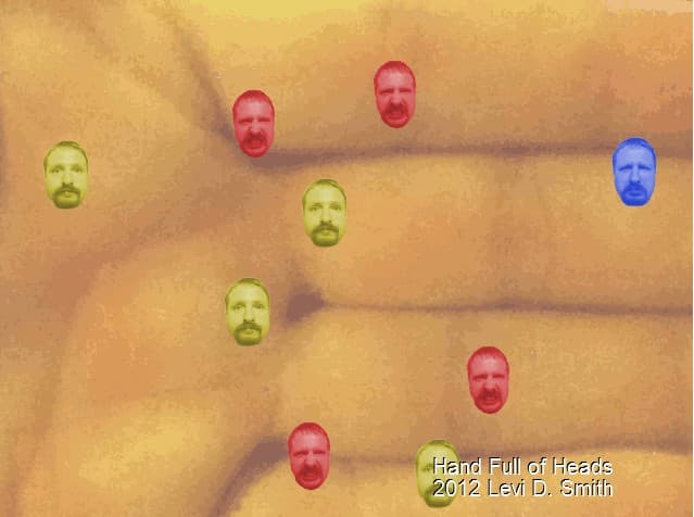 Hand Full of Heads