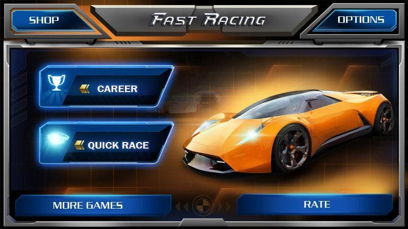 Fast Racing 3D screenshot 3