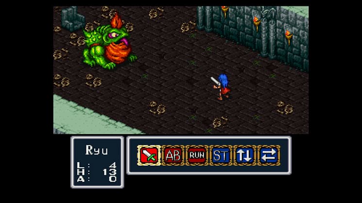 Breath of Fire (1993) screenshot 4