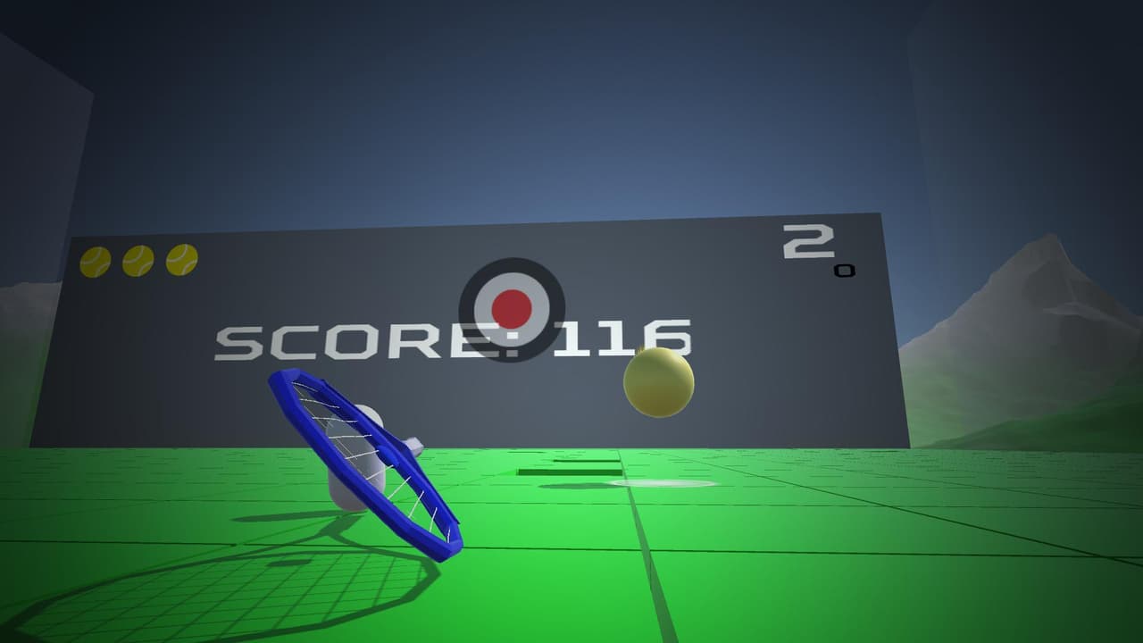 Tennis Physicality System screenshot 5