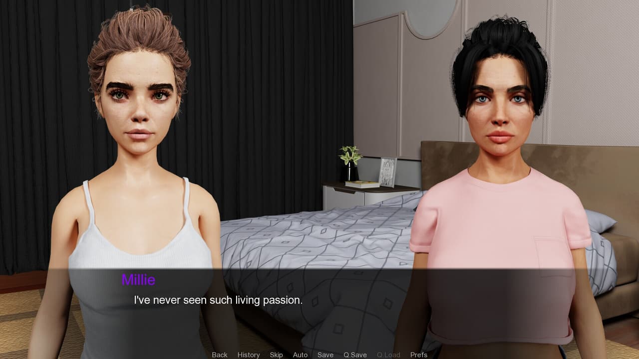 Incest Tales: Sister And Mom screenshot 6