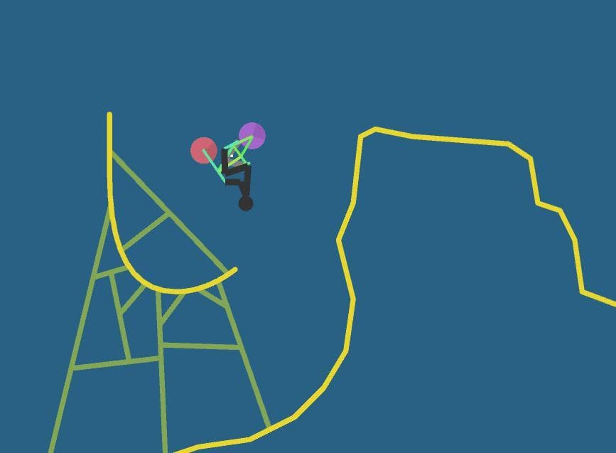 Draw Rider Copy (Test) screenshot 6