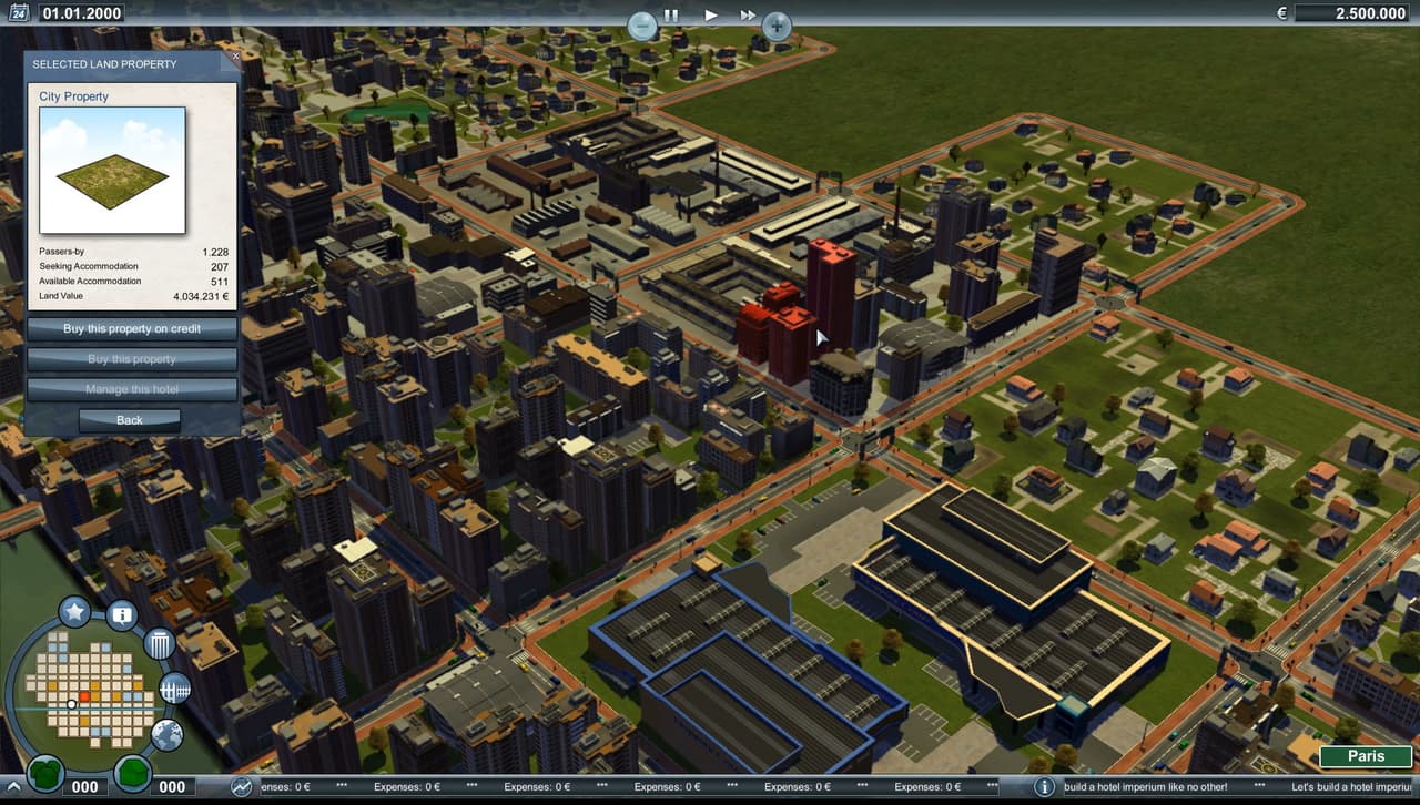 Luxury Hotel Emporium screenshot 3