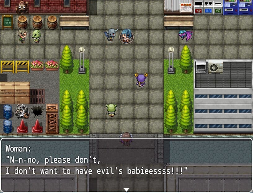 Deus Ex Machina -Satan from Foreign World screenshot 3