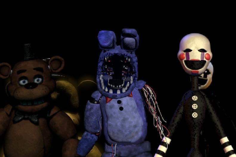 FNAFKimberley The Video Game DEMO