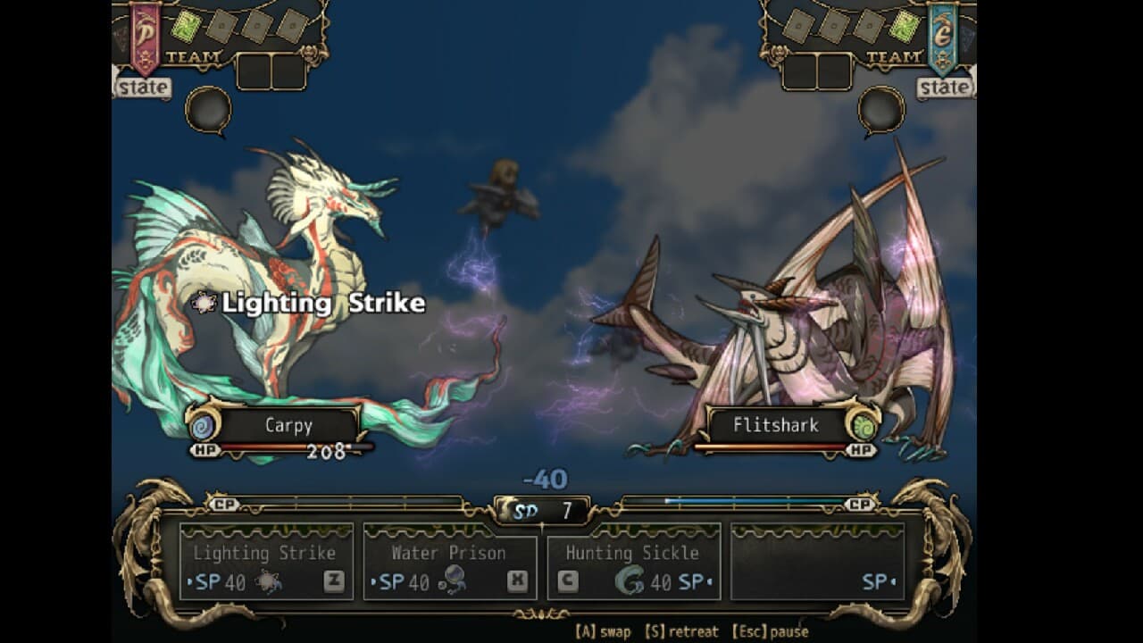 Dragon Spirits: Prologue screenshot 3
