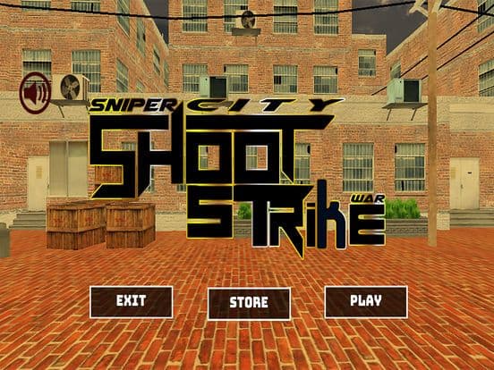 Sniper City Shooting Strike 3D screenshot 2