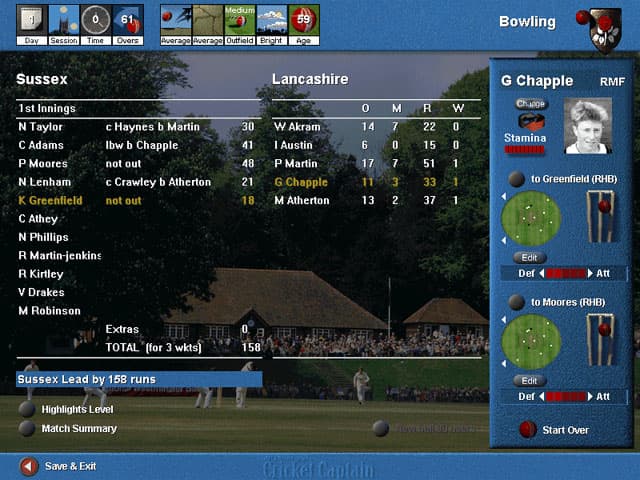 International Cricket Captain screenshot 4