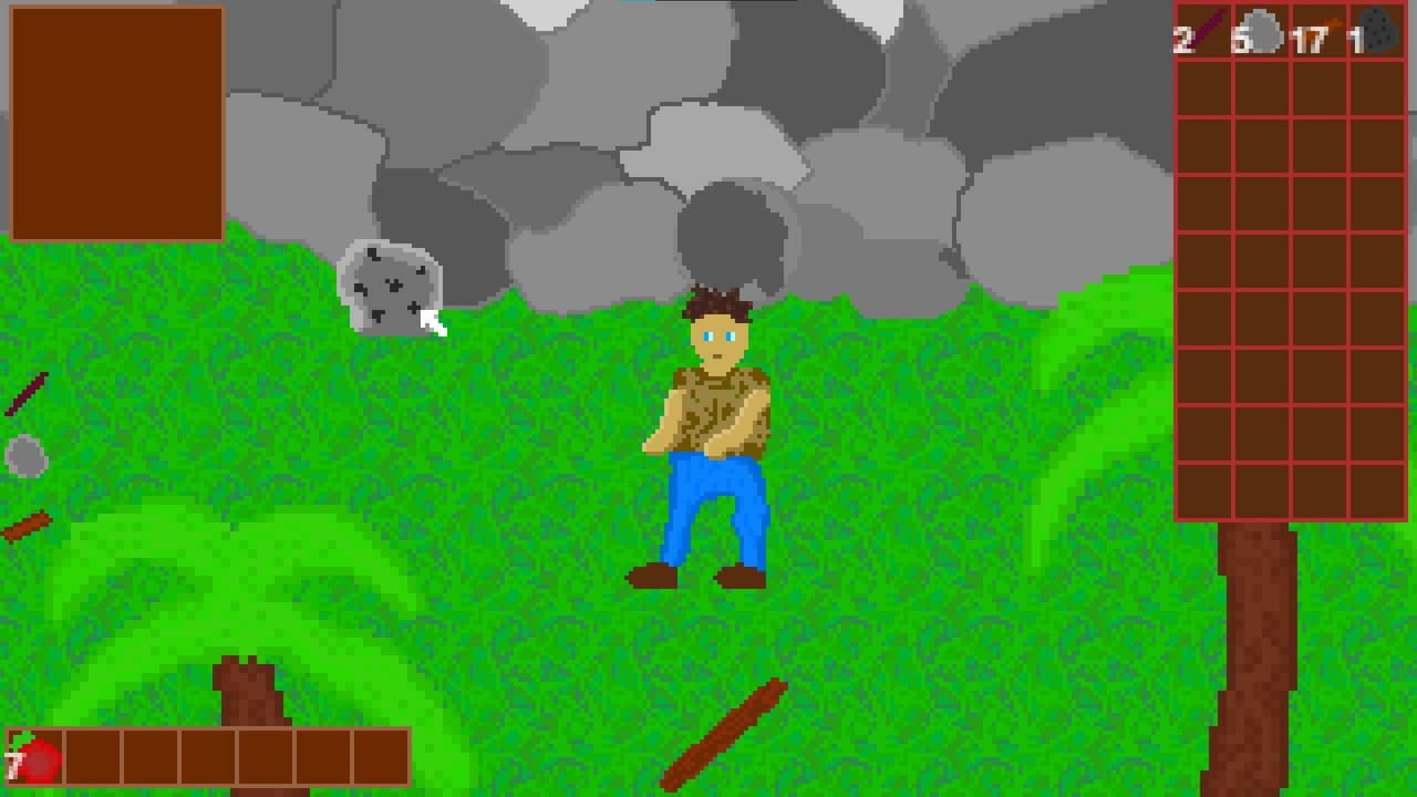 Pixel Island Survival