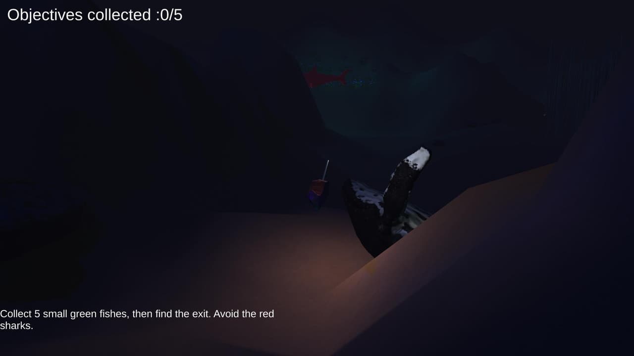 A Guiding Light (level demo) screenshot 2