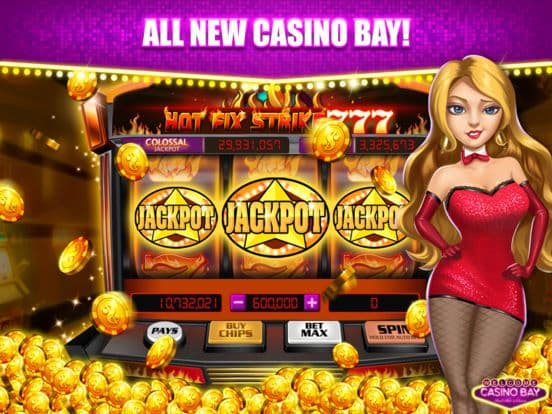 Casino Bay - Slots and Bingo screenshot 2