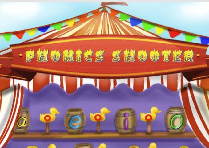Phonics Shooter