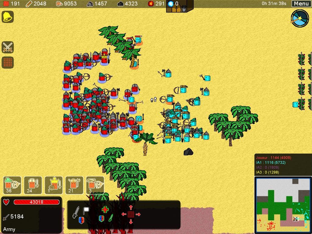Destiny of the Cubes screenshot 6