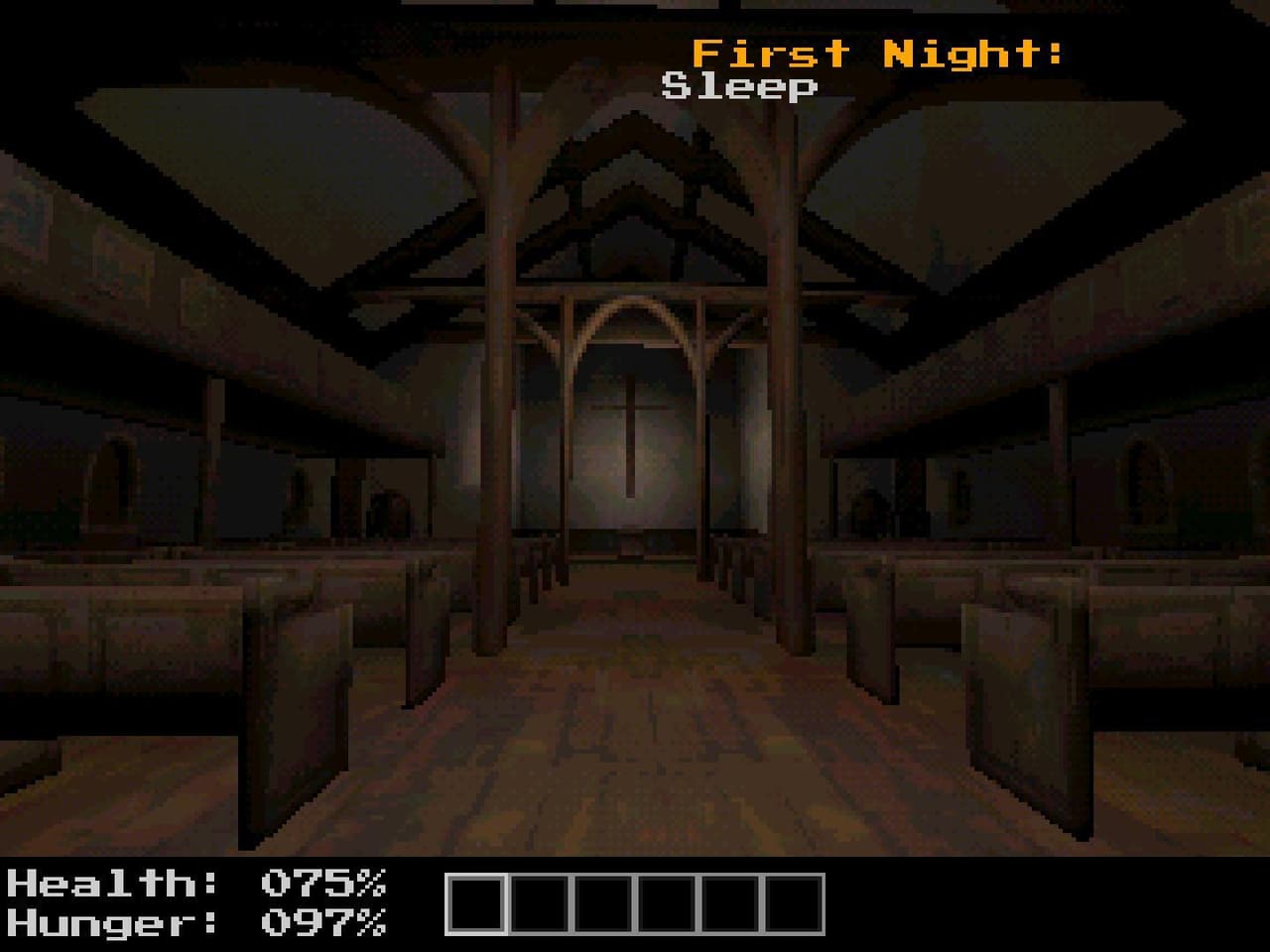 Preservation (Dzah) screenshot 2