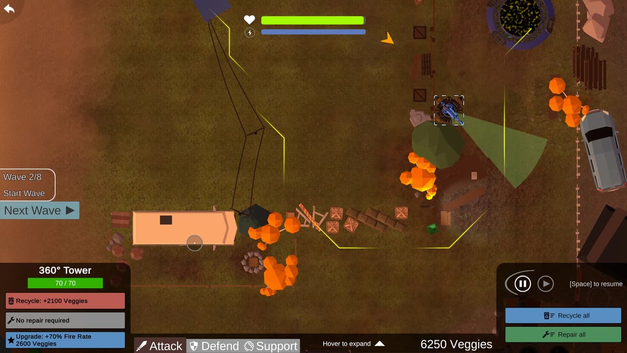 Guns and Towers screenshot 3