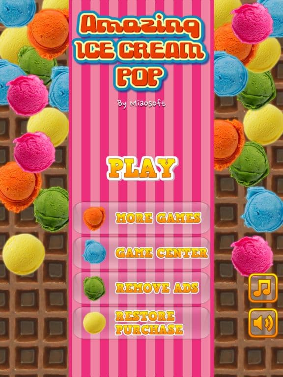 Amazing Ice Cream Pop screenshot 3