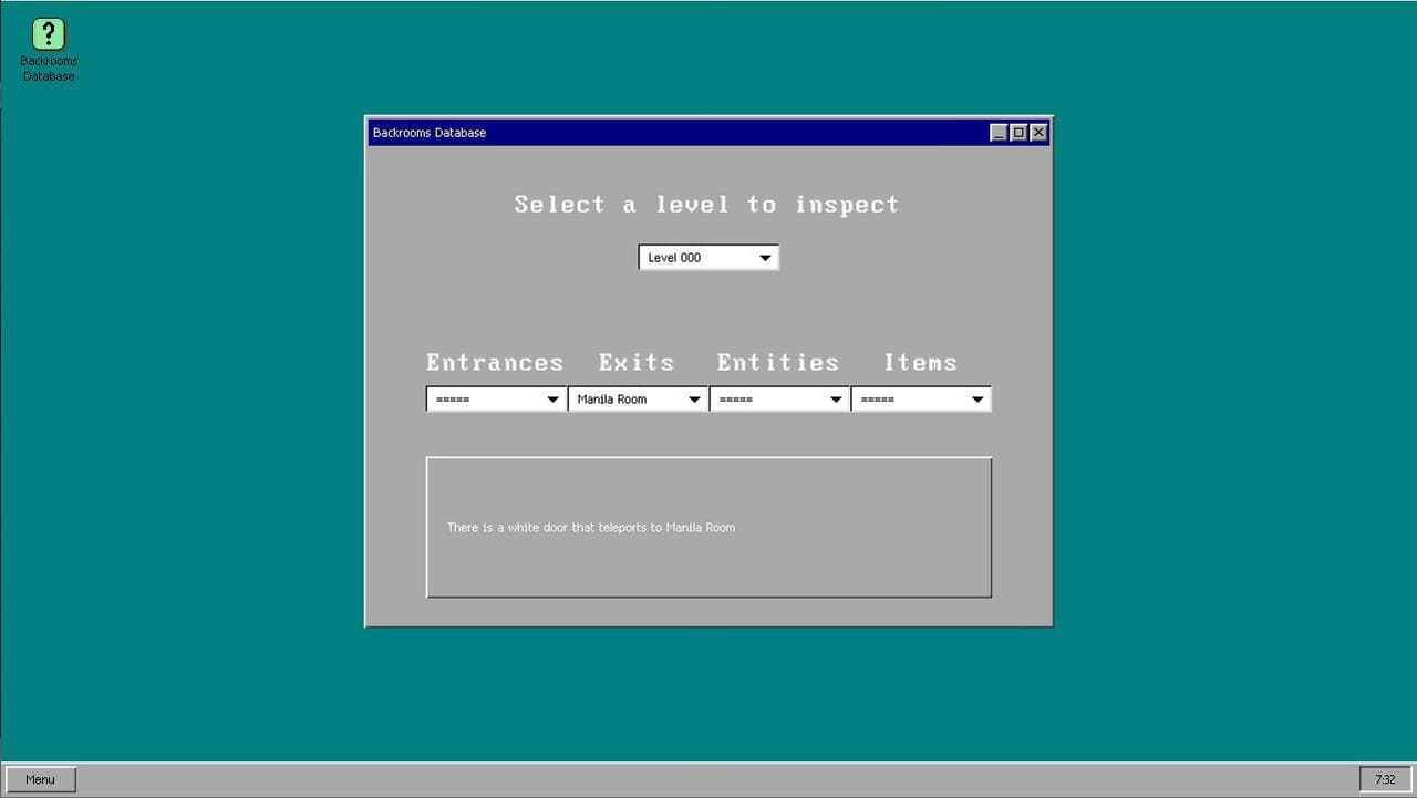 Backrooms: Raw Footage screenshot 4