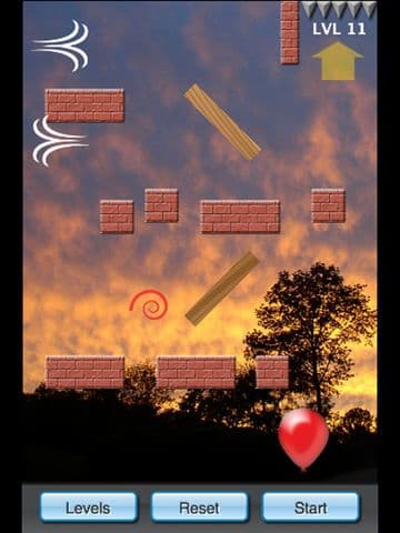Cross Winds Free ( Pop The Balloon Puzzle )