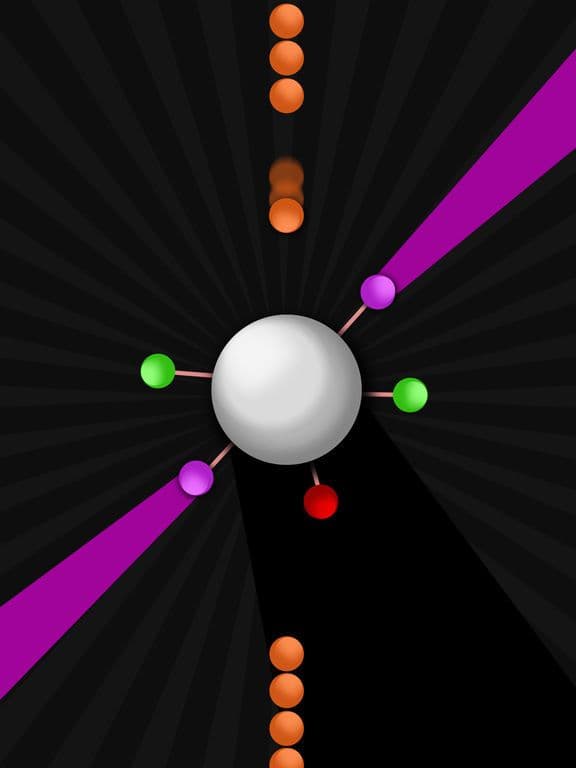 Twisty Ball Shooter with Arrow screenshot 2