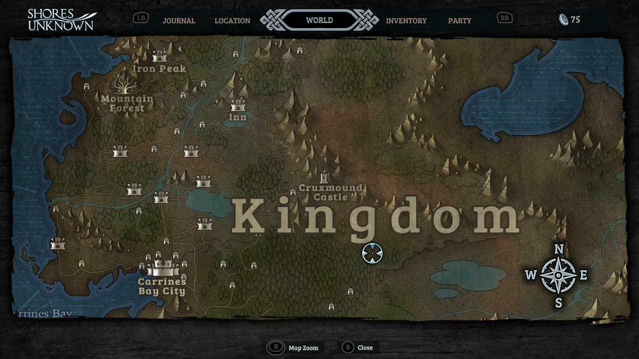 Shores Unknown: Arrival screenshot 4