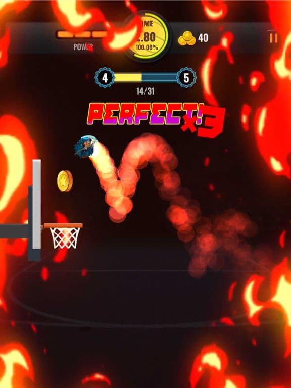 Hoop Hit - BasketBall Shot Hot screenshot 2