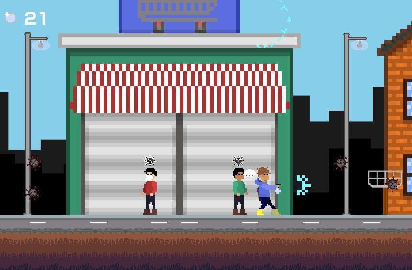 Covid-19 Game - Xisto screenshot 2