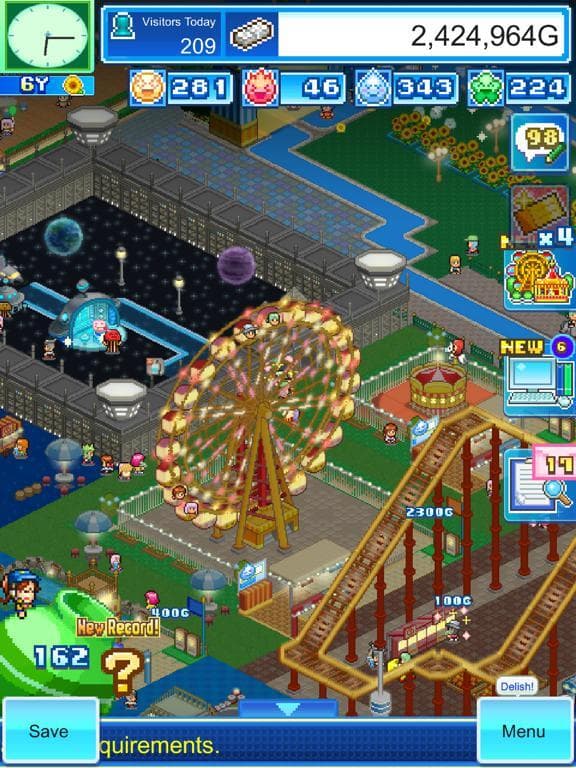Dream Park Story