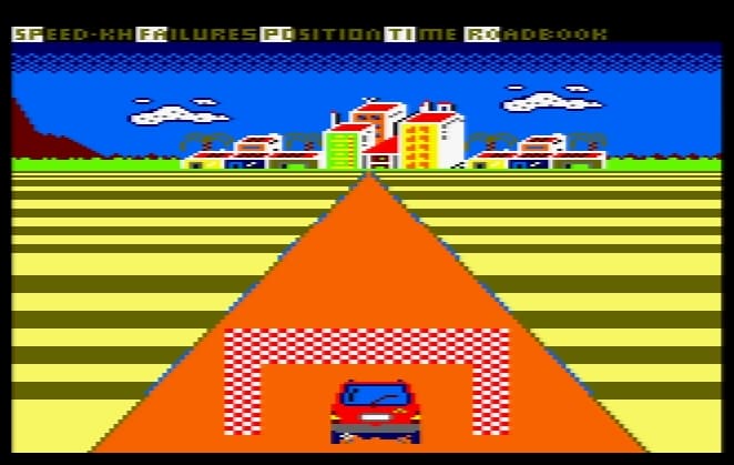 PANDA RAID II AMSTRAD CPC screenshot 3