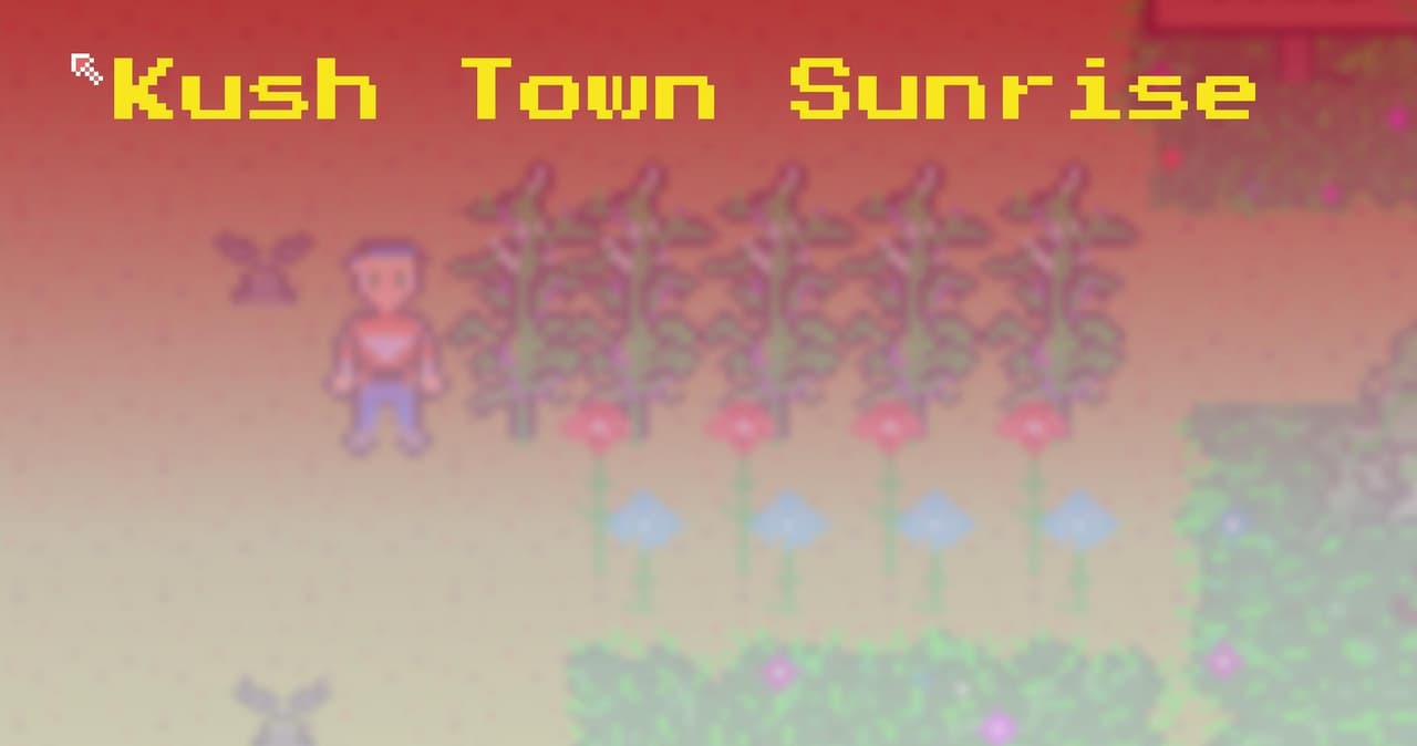 Kush Town: Sunrise (demo) screenshot 2