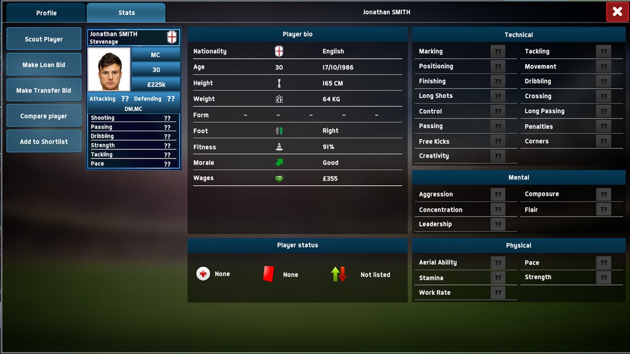 Soccer Manager 2018 screenshot 3
