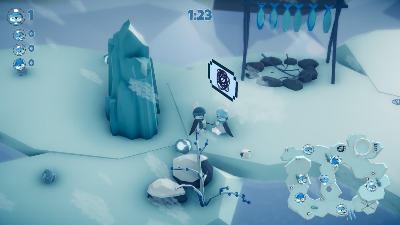 PENGUIN PEBBLE PARADE screenshot 4
