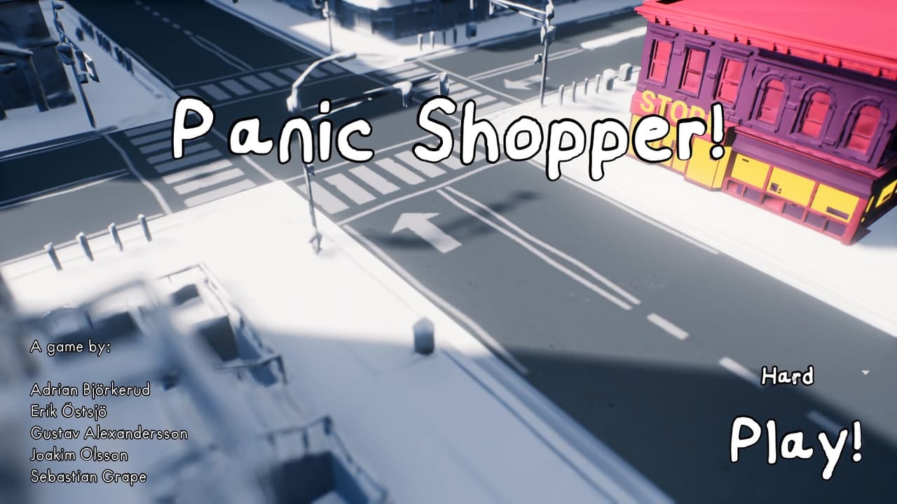Panic Shopper! screenshot 2