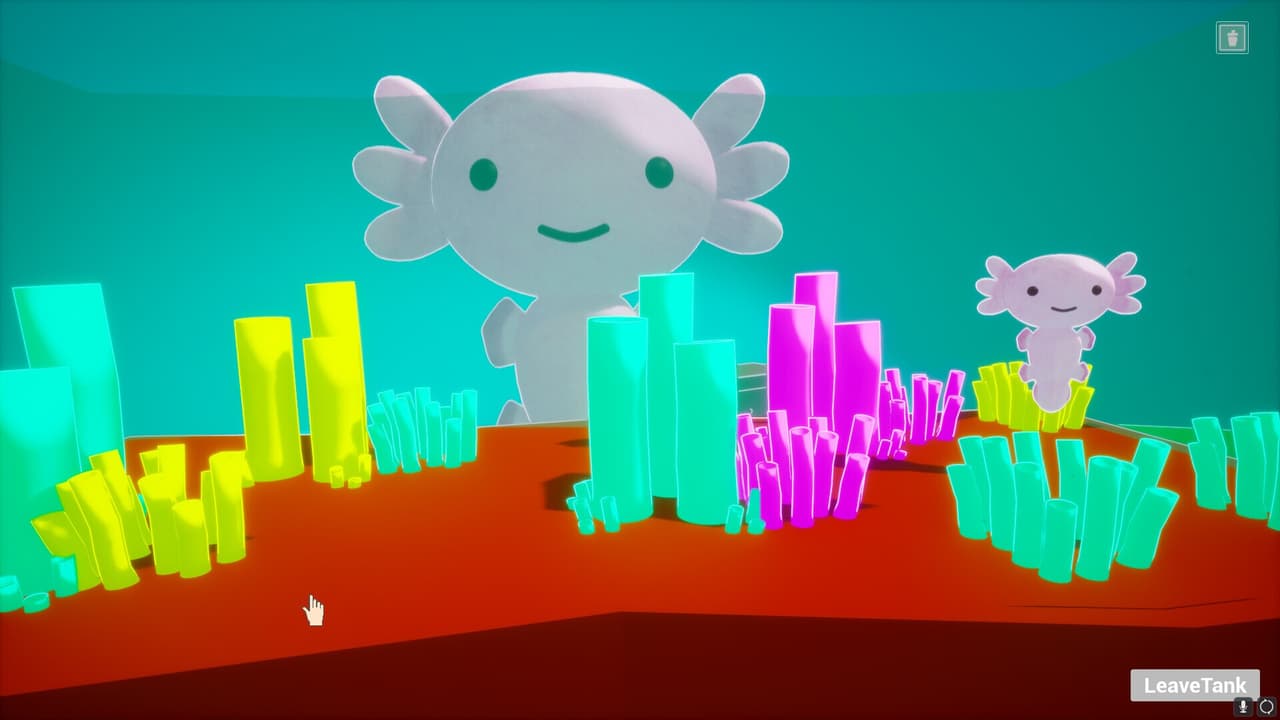 Axolotl Kingdom screenshot 2